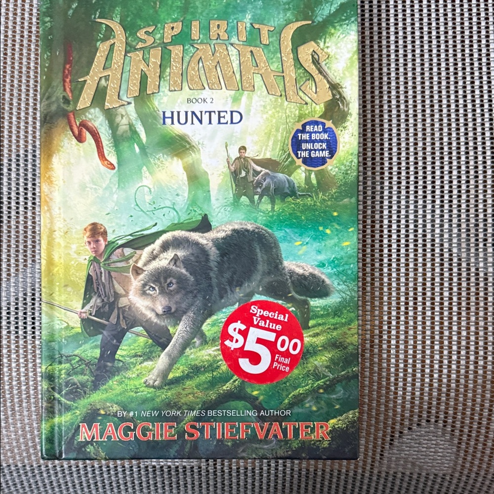 Spirit Animals Book 2: Hunted